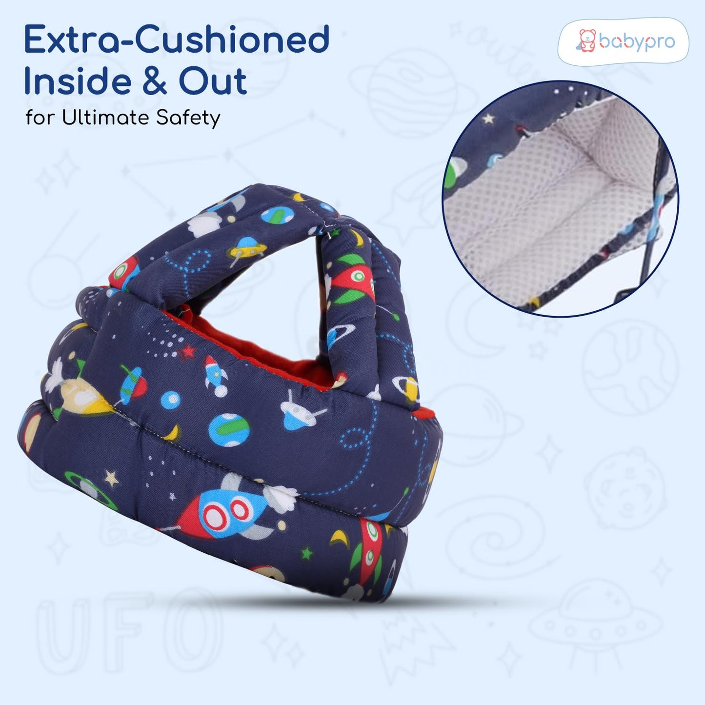 360 Full protection Toddler Hat